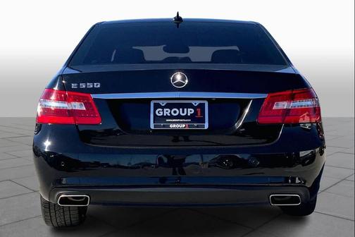 2011 Mercedes-Benz E-Class E 550 Luxury