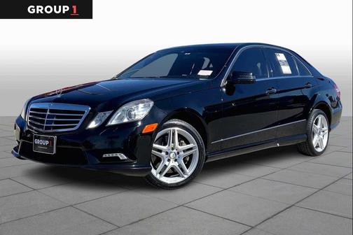 2011 Mercedes-Benz E-Class E 550 Luxury