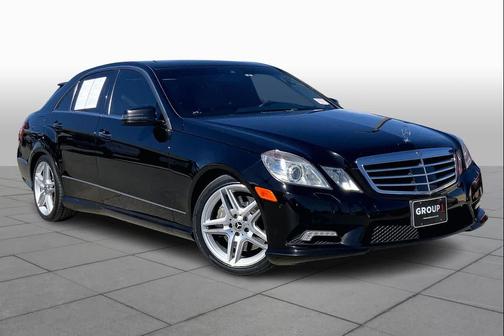 2011 Mercedes-Benz E-Class E 550 Luxury