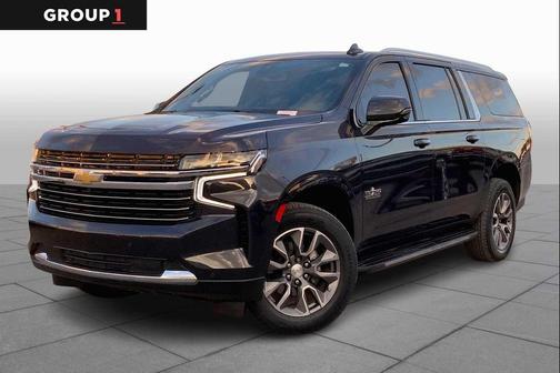 2022 Chevrolet Suburban LT