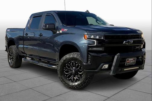 2021 Chevrolet Silverado 1500 LT Trail Boss