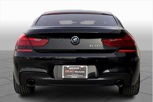 2016 BMW 640 Gran Coupe 640i