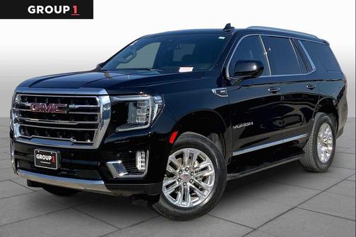 Onyx Black 2023 GMC Yukon SLT