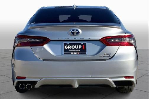 2022 Toyota Camry XSE