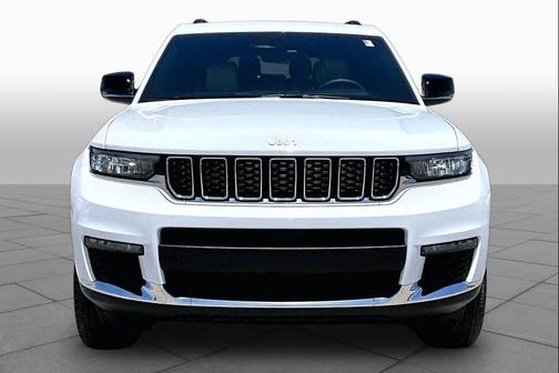 Bright White Clearcoat 2025 Jeep Grand Cherokee L Limited