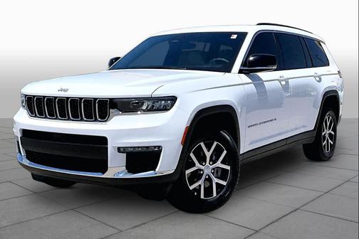 Bright White Clearcoat 2025 Jeep Grand Cherokee L Limited