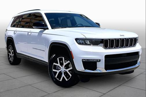 Bright White Clearcoat 2025 Jeep Grand Cherokee L Limited