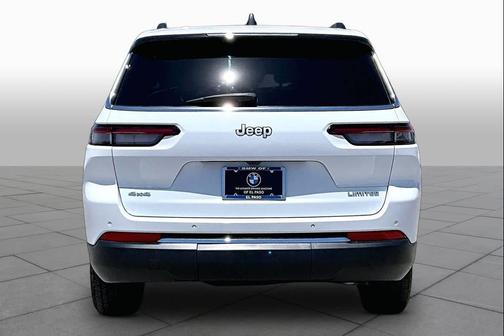 Bright White Clearcoat 2025 Jeep Grand Cherokee L Limited