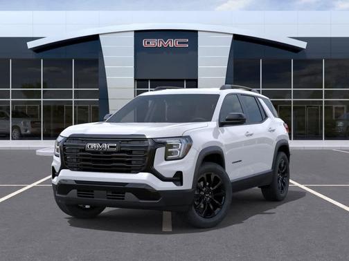 Summit White 2026 GMC Terrain FWD Elevation