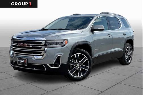Sterling Metallic 2023 GMC Acadia FWD SLT