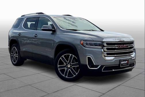 Sterling Metallic 2023 GMC Acadia FWD SLT