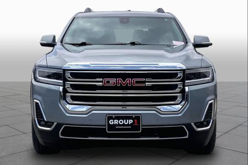 Sterling Metallic 2023 GMC Acadia FWD SLT