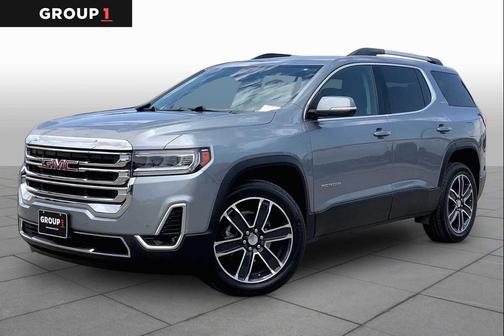 Sterling Metallic 2023 GMC Acadia FWD SLT