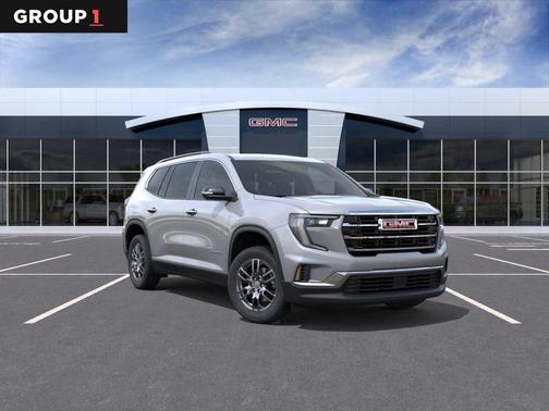 Sterling Metallic 2026 GMC Acadia Elevation FWD