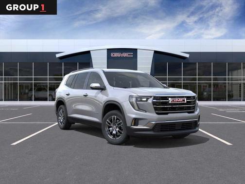 Sterling Metallic 2026 GMC Acadia Elevation FWD