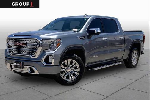 Satin Steel Metallic 2020 GMC Sierra 1500 Denali