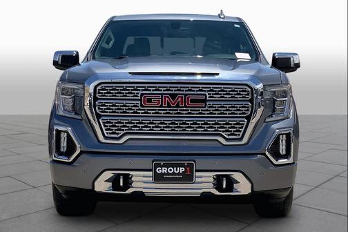 Satin Steel Metallic 2020 GMC Sierra 1500 Denali