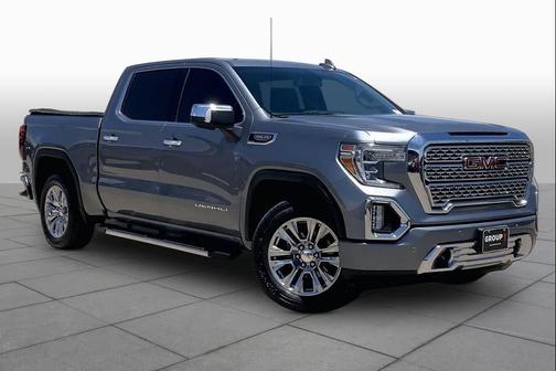 Satin Steel Metallic 2020 GMC Sierra 1500 Denali