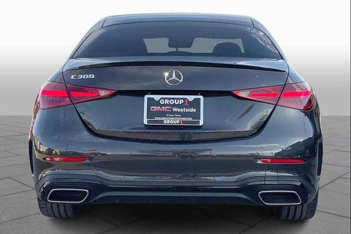 2023 Mercedes-Benz C-Class Sedan