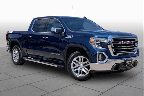 Pacific Blue Metallic 2019 GMC Sierra 1500 SLT