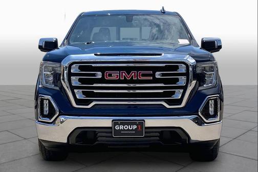 Pacific Blue Metallic 2019 GMC Sierra 1500 SLT