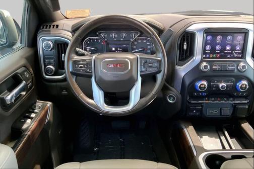 Pacific Blue Metallic 2019 GMC Sierra 1500 SLT