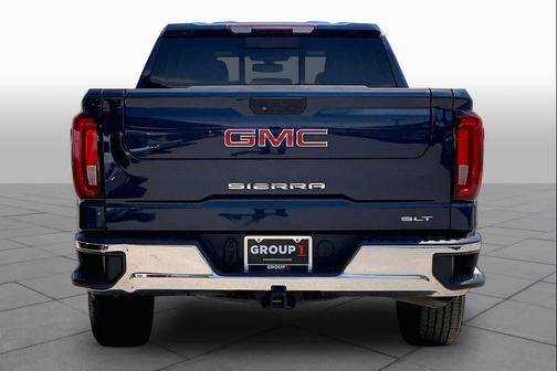 Pacific Blue Metallic 2019 GMC Sierra 1500 SLT
