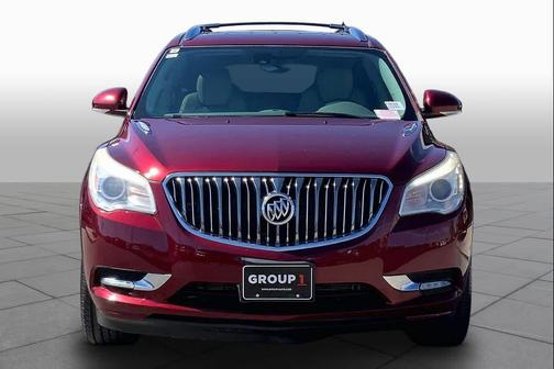 Crimson Red Tintcoat 2015 Buick Enclave Premium