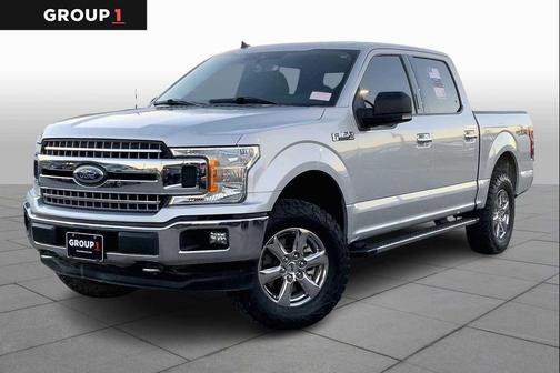 Ingot Silver Metallic 2019 Ford F-150 XLT