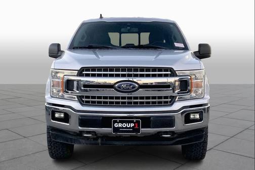 Ingot Silver Metallic 2019 Ford F-150 XLT
