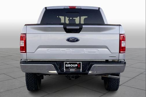 Ingot Silver Metallic 2019 Ford F-150 XLT