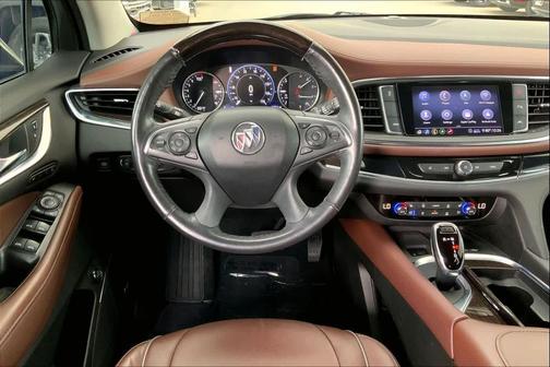 Rich Garnet Metallic 2021 Buick Enclave FWD Avenir