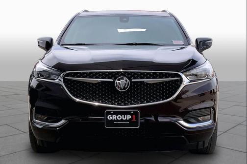 Rich Garnet Metallic 2021 Buick Enclave FWD Avenir