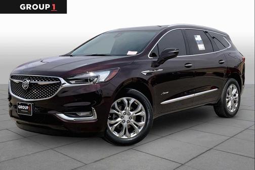 Rich Garnet Metallic 2021 Buick Enclave FWD Avenir