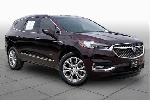 Rich Garnet Metallic 2021 Buick Enclave FWD Avenir