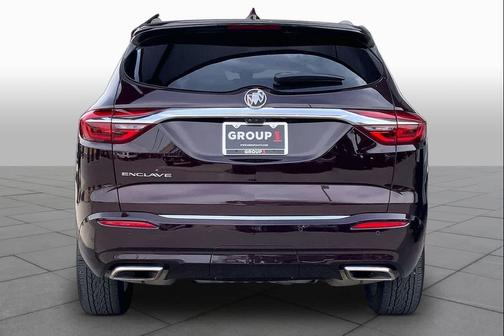 Rich Garnet Metallic 2021 Buick Enclave FWD Avenir