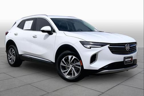 Summit White 2023 Buick Envision Essence AWD