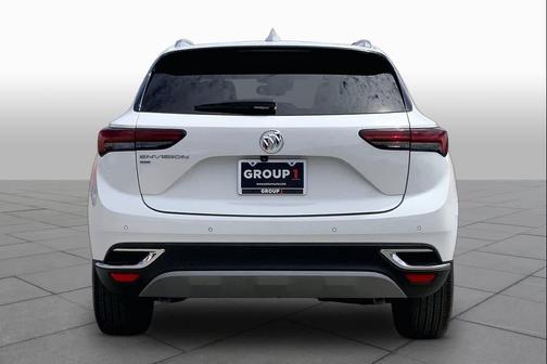 Summit White 2023 Buick Envision Essence AWD