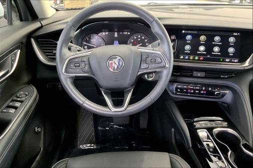 Summit White 2023 Buick Envision Essence AWD