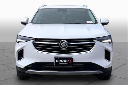 Summit White 2023 Buick Envision Essence AWD