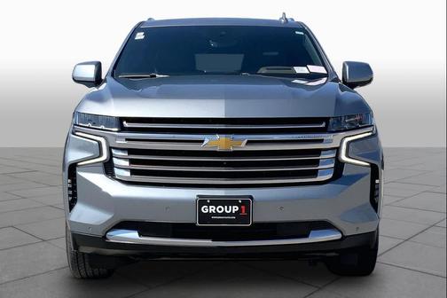 Sterling Gray Metallic 2023 Chevrolet Suburban 4WD High Country