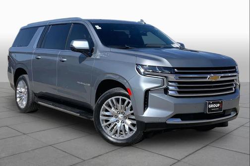 Sterling Gray Metallic 2023 Chevrolet Suburban 4WD High Country