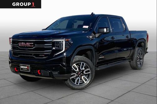 Onyx Black 2025 GMC Sierra 1500 AT4