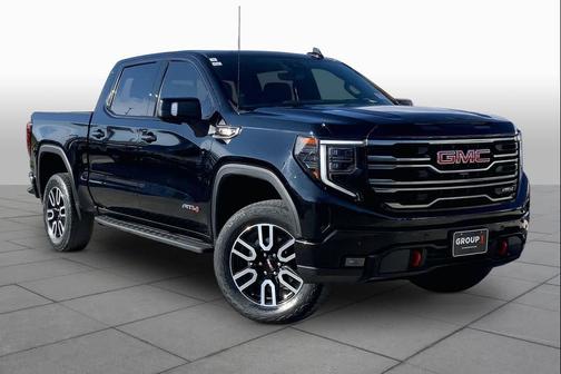 Onyx Black 2025 GMC Sierra 1500 AT4
