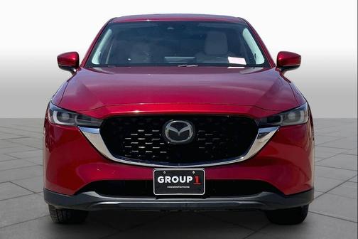 Soul Red Crystal Metallic 2022 Mazda CX-5 2.5 S Premium Plus Package