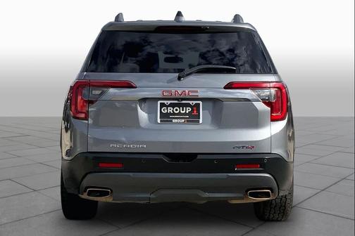 Satin Steel Metallic 2021 GMC Acadia AWD AT4