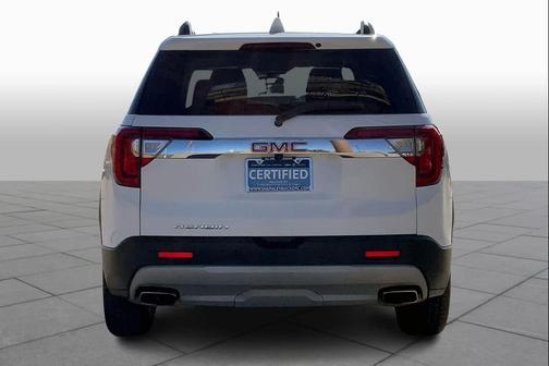 Summit White 2020 GMC Acadia FWD SLT