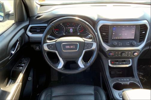 Summit White 2020 GMC Acadia FWD SLT