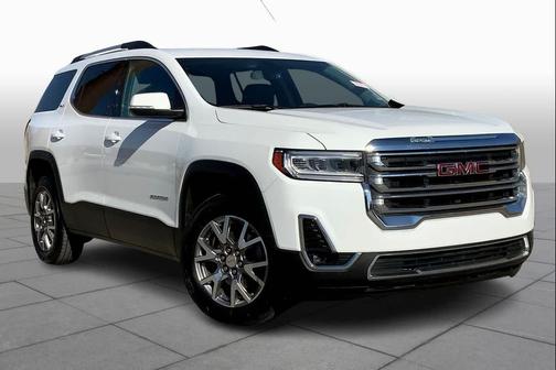 Summit White 2020 GMC Acadia FWD SLT