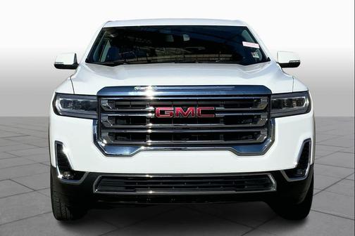 Summit White 2020 GMC Acadia FWD SLT